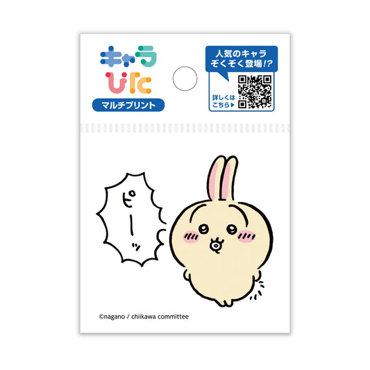 Chiikawa Charapita Multi Print Sheet ① Mini 14