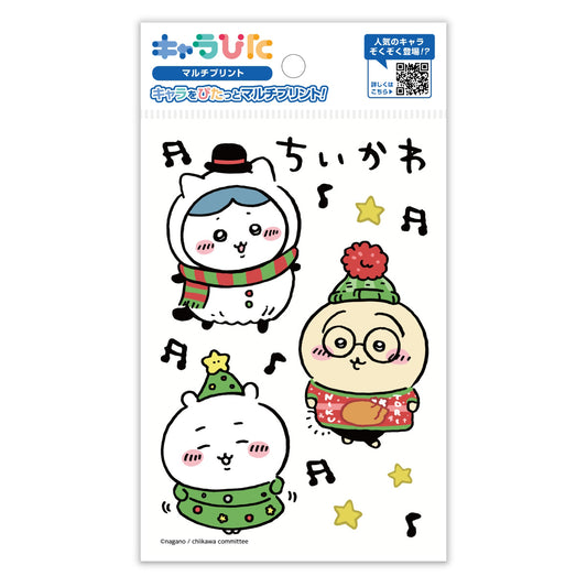 Chiikawa Charapita Multi Print Sheet ① Postcard 3