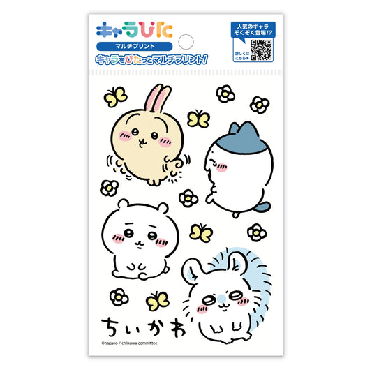 Chiikawa Charapita Multi Print Sheet ① Postcard 4