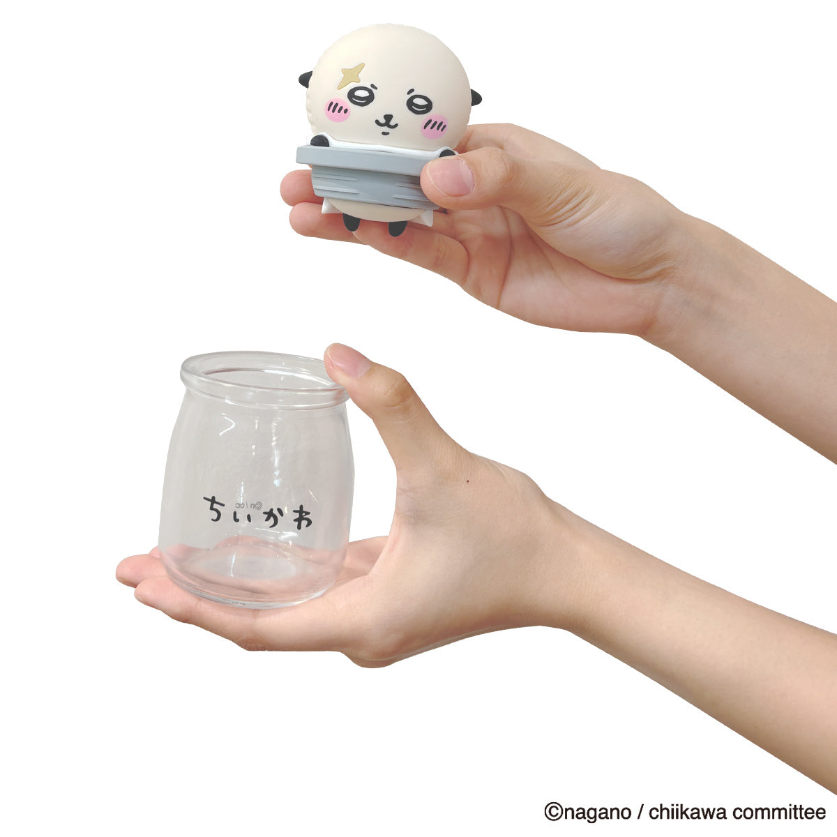 吉伊卡哇 糖果瓶（海獭）