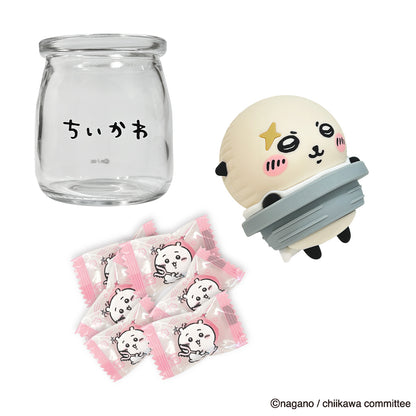 吉伊卡哇 糖果瓶（海獭）