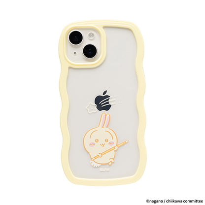 ちいかわ iPhone対応 うねうねケース（うさぎ）