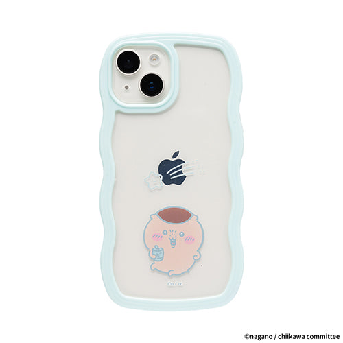 ちいかわ iPhone対応 うねうねケース（くりまんじゅう）