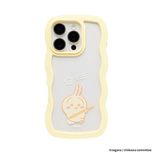 ちいかわ iPhone対応 うねうねケース（うさぎ）