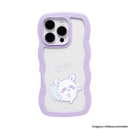 吉伊卡哇 波紋款 iPhone 手機殼（小桃鼠）