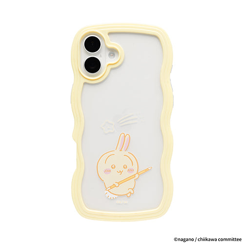 ちいかわ iPhone対応 うねうねケース（うさぎ）
