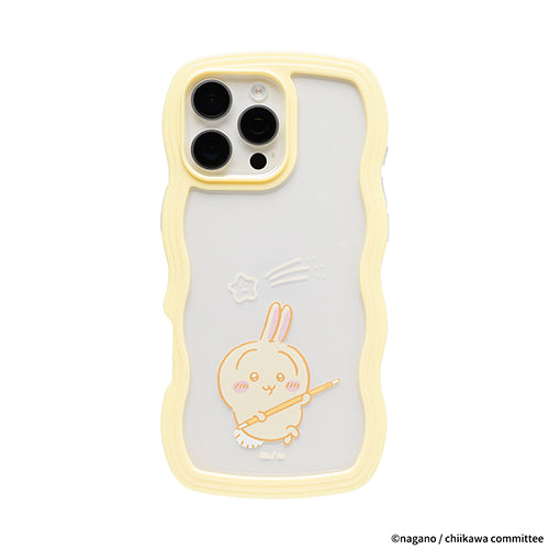 ちいかわ iPhone対応 うねうねケース（うさぎ）