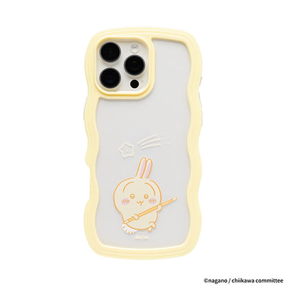 ちいかわ iPhone対応 うねうねケース（うさぎ）