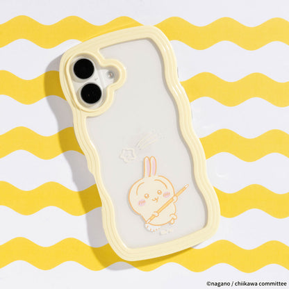 ちいかわ iPhone対応 うねうねケース（うさぎ）