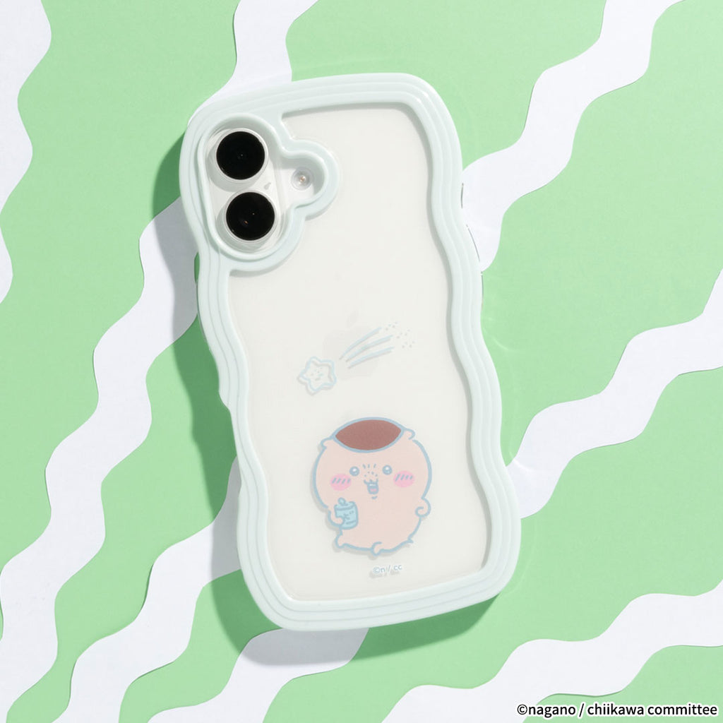 吉伊卡哇 波纹款 iPhone 手机壳（栗子馒头）