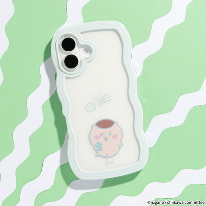 吉伊卡哇 波纹款 iPhone 手机壳（栗子馒头）