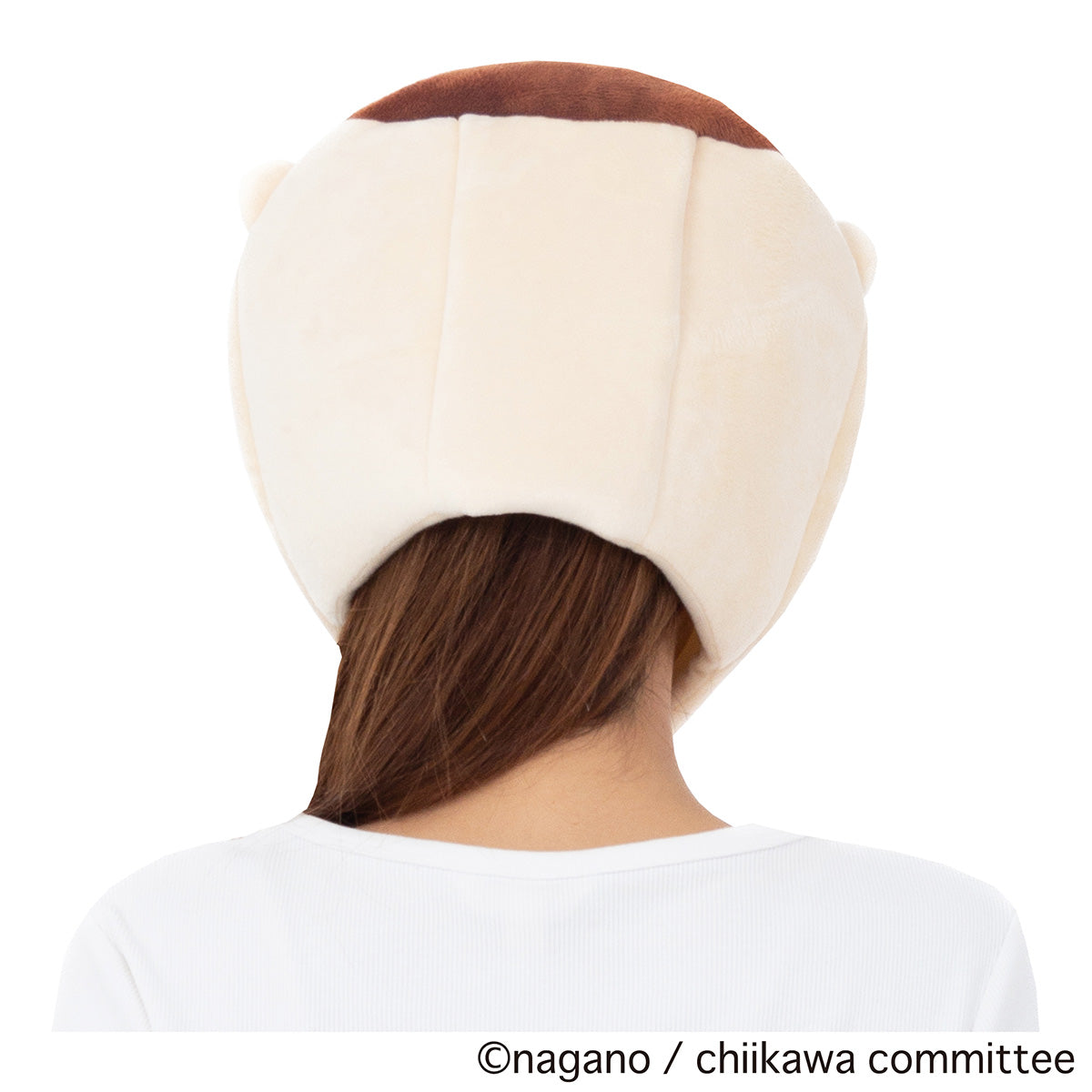 吉伊卡哇 動物造型帽（栗子饅頭）