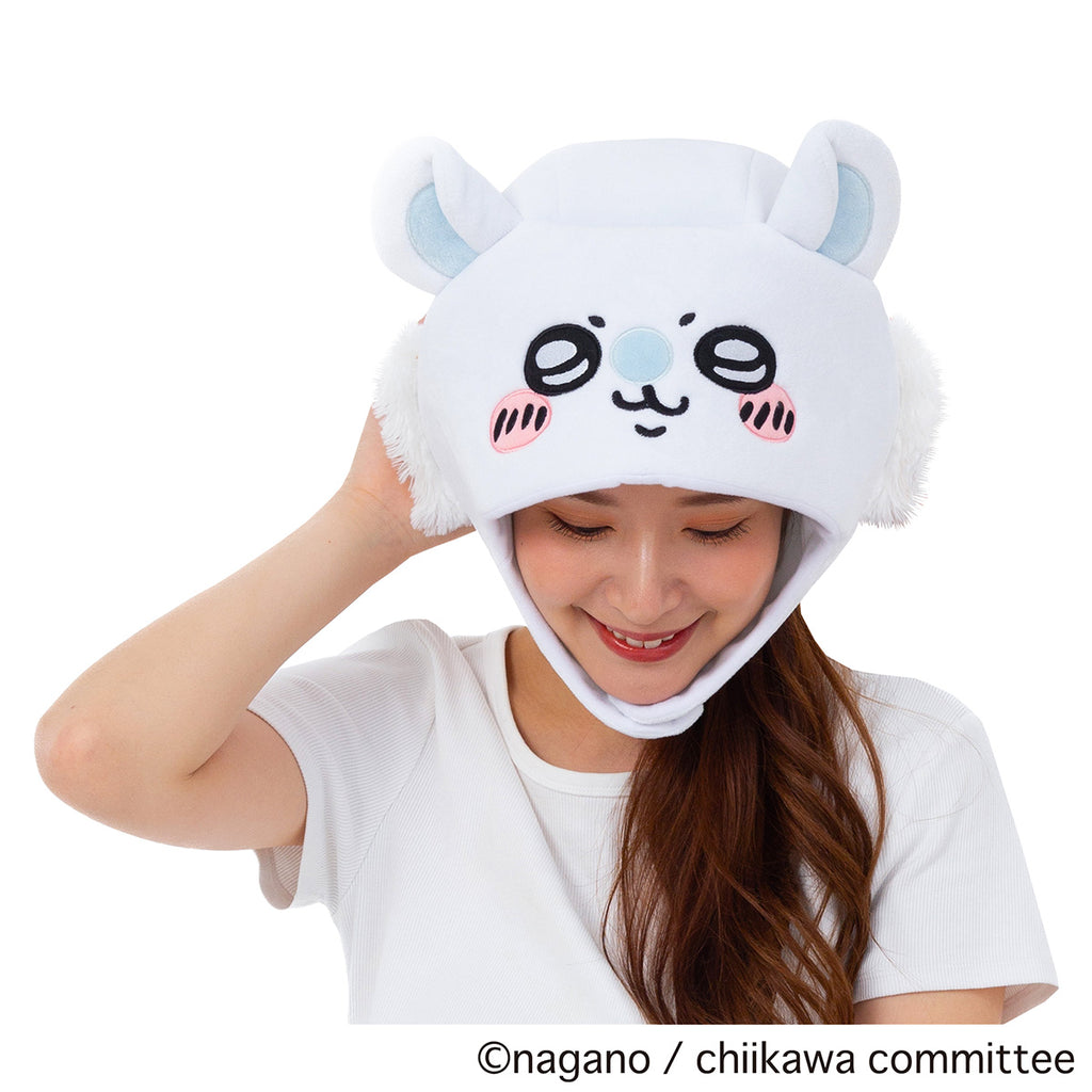 吉伊卡哇 動物造型帽（莫莫加）
