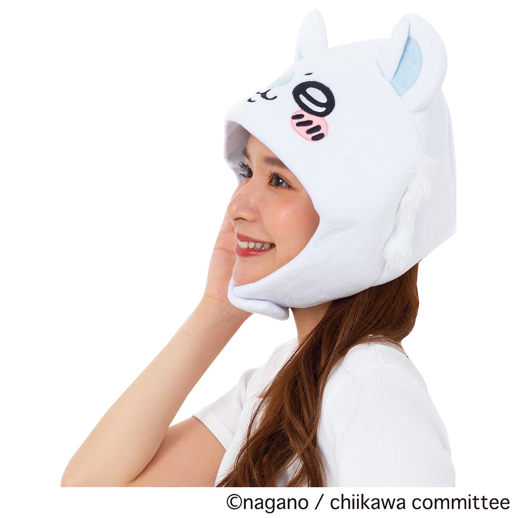 吉伊卡哇 動物造型帽（莫莫加）