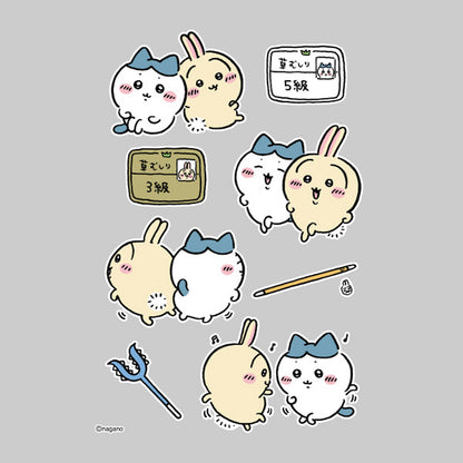 치이카와 캬라피타 다리미 전사 시트 ① 엽서 4