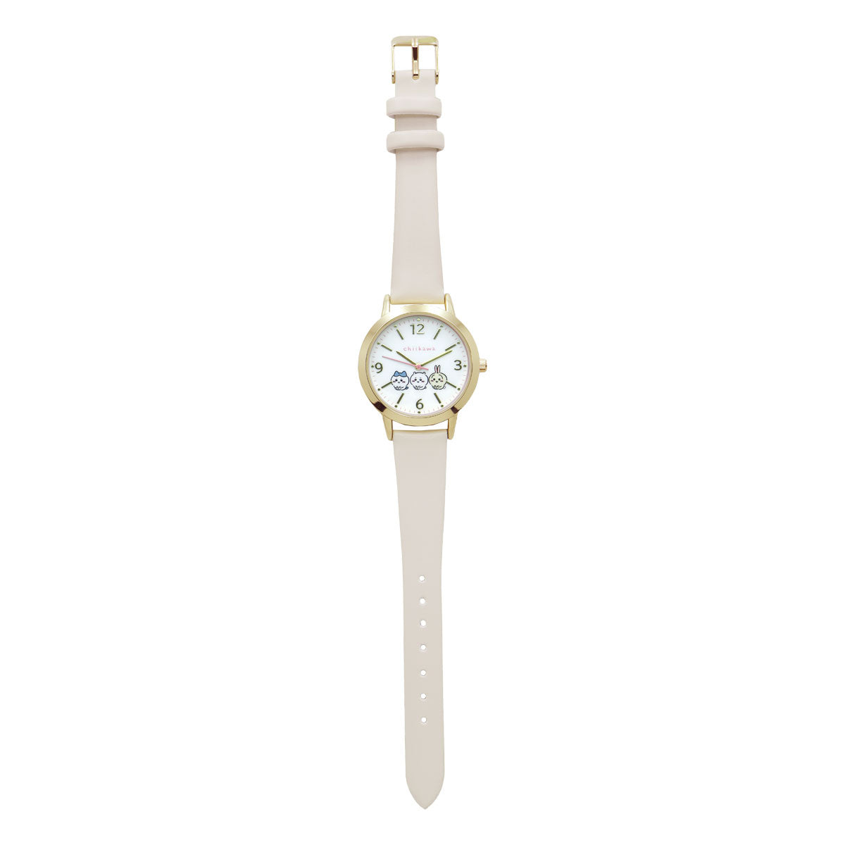 Chiikawa Leather Watch (Group)