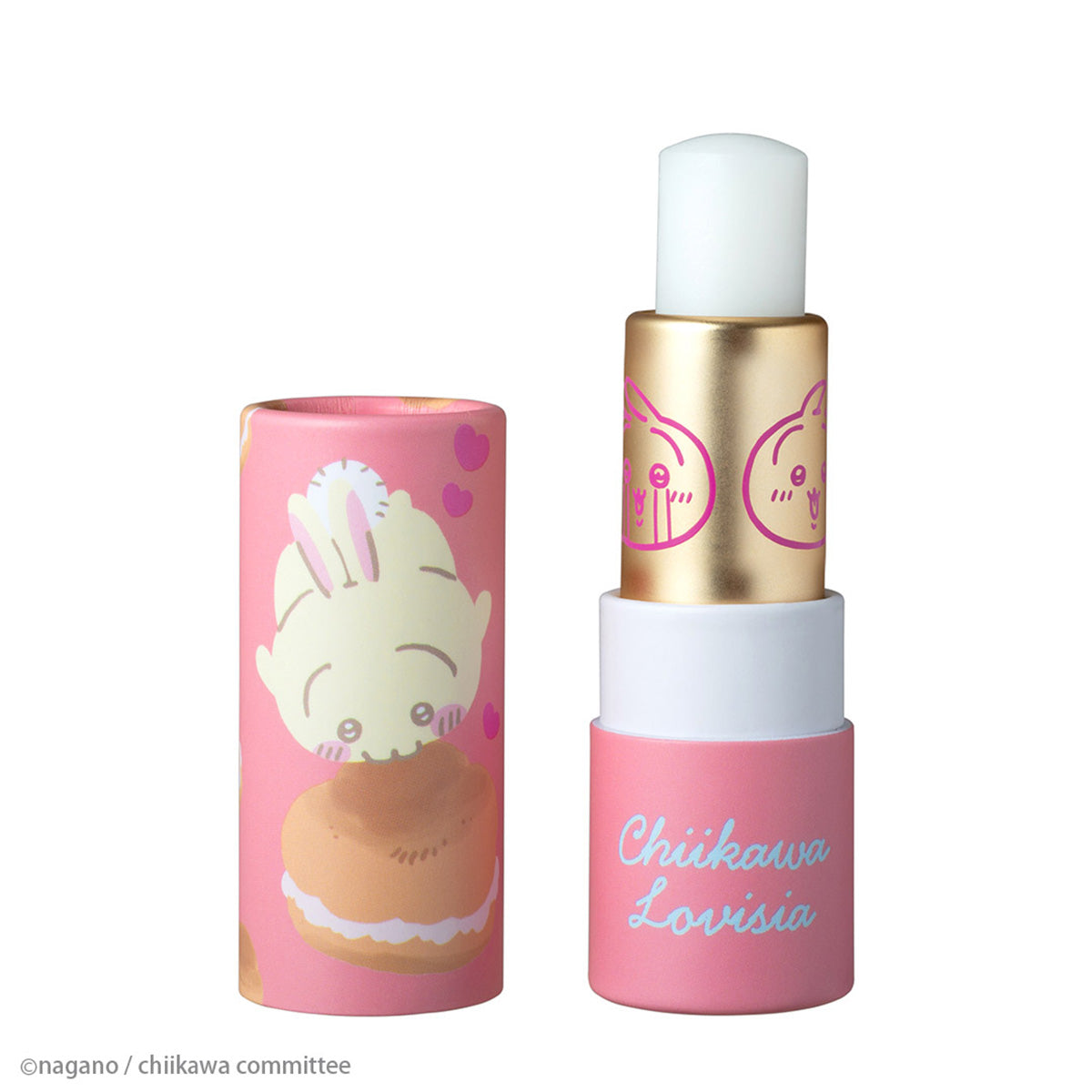 Chiikawa Lovisia Lip Balm (Big Gathering Usagi)