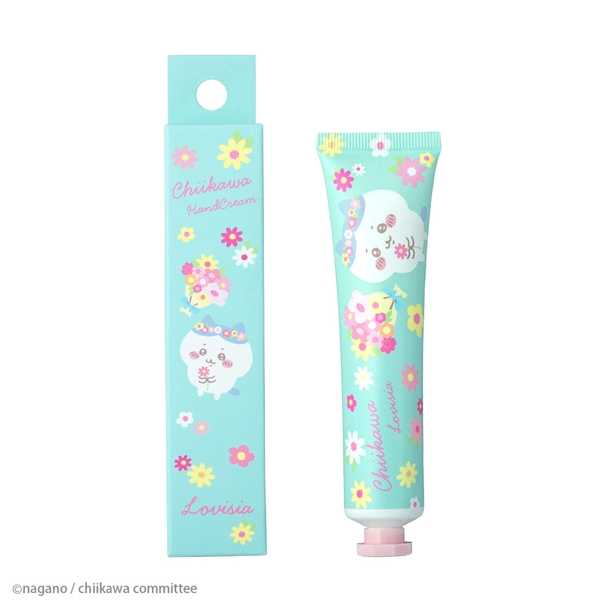Chiikawa Lovisia Hand Cream (Big Gathering Hachiware)