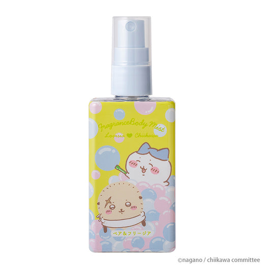 Chiikawa Lovisia Body Mist (Hachiware & Rakko)
