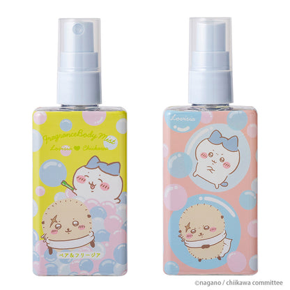 Chiikawa Lovisia Body Mist (Hachiware & Rakko)