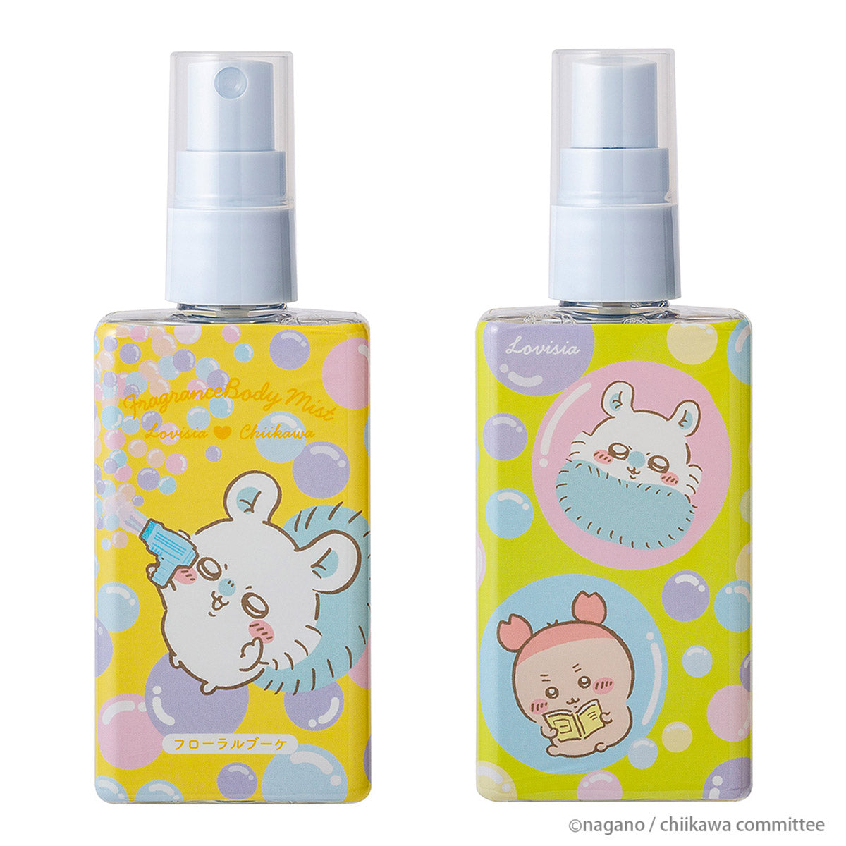 吉伊卡哇 Lovisia 身體噴霧（莫莫加＆螃蟹）