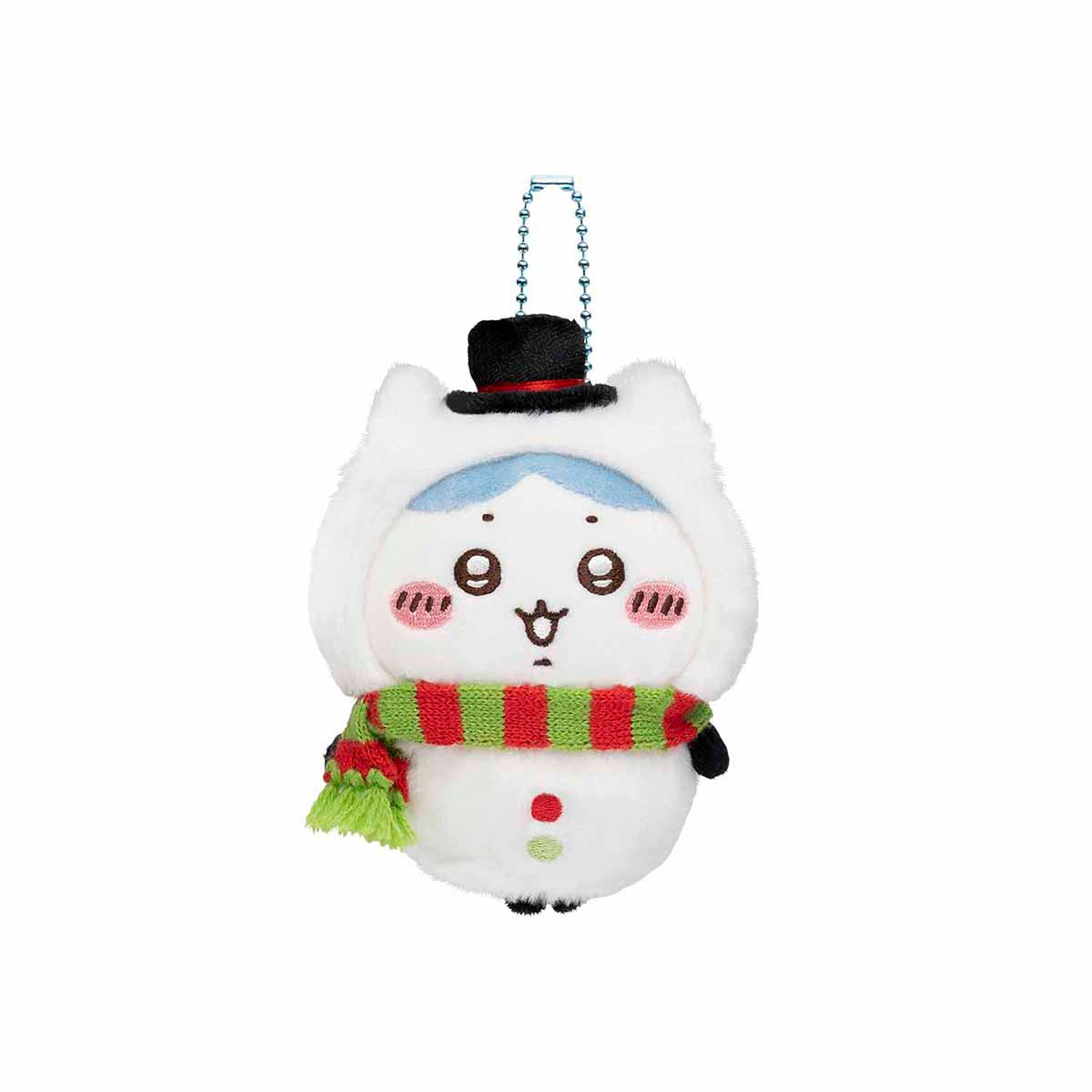 [Pre-order] Chiikawa Happy Holiday Mascot (Hachiware) [Shipping starts from late April 2024 (No cancellation allowed in case of delay)]