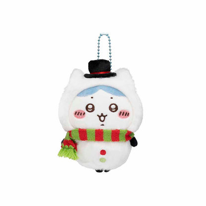 [Pre-order] Chiikawa Happy Holiday Mascot (Hachiware) [Shipping starts from late April 2024 (No cancellation allowed in case of delay)]