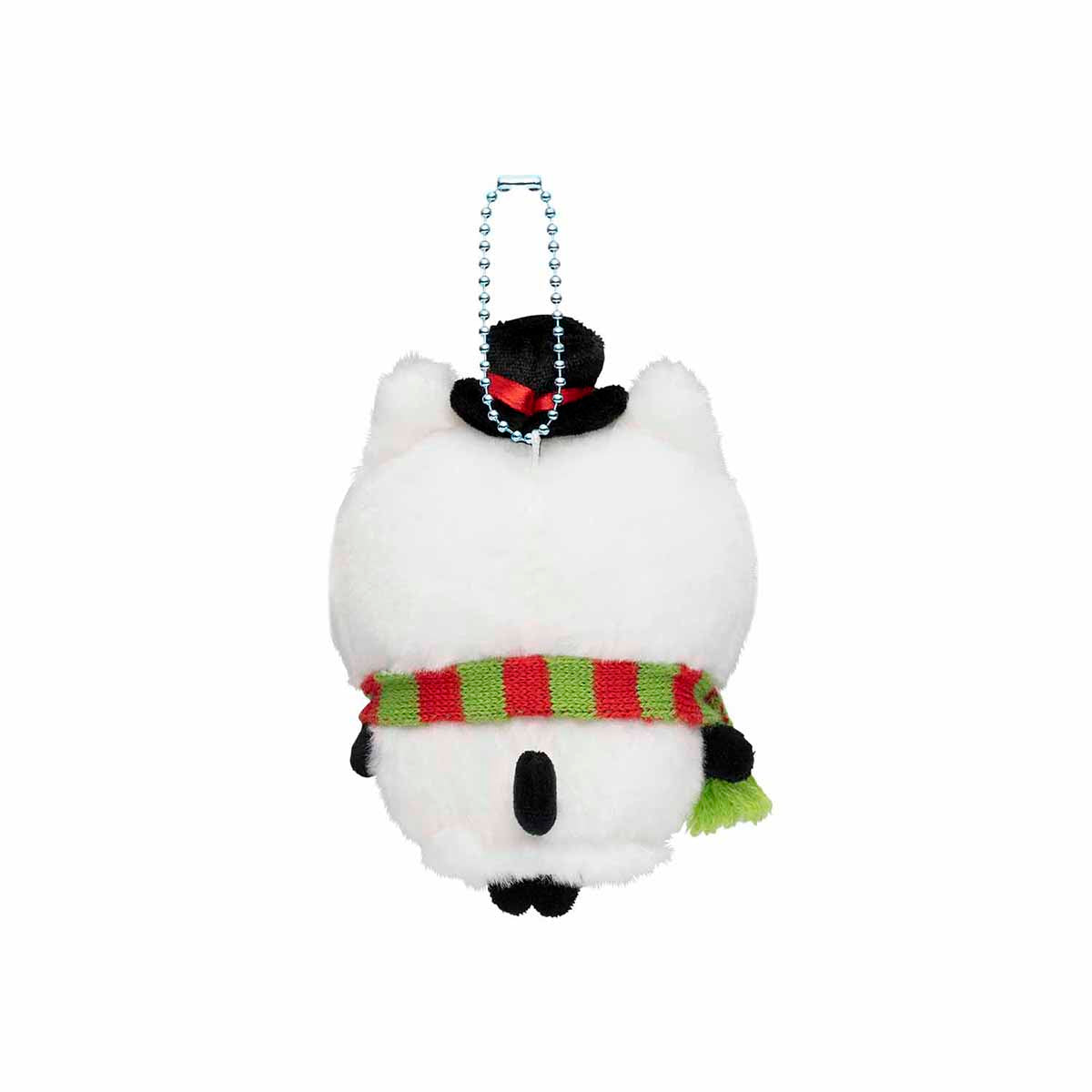 [Pre-order] Chiikawa Happy Holiday Mascot (Hachiware) [Shipping starts from late April 2024 (No cancellation allowed in case of delay)]
