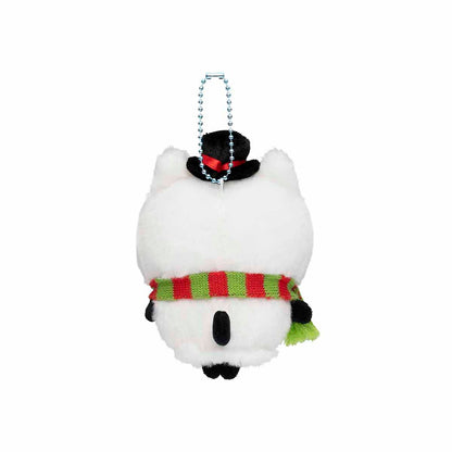 [Pre-order] Chiikawa Happy Holiday Mascot (Hachiware) [Shipping starts from late April 2024 (No cancellation allowed in case of delay)]