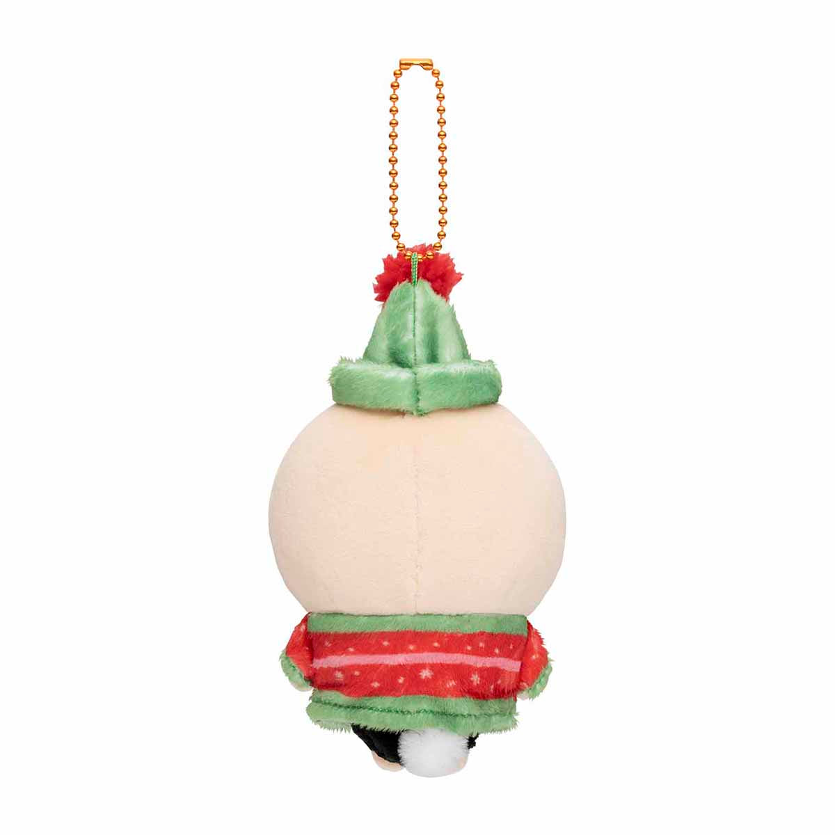 [Pre-order] Chiikawa Happy Holiday Mascot (Usagi) [Shipping starts from late April 2024 (No cancellation allowed in case of delay)]