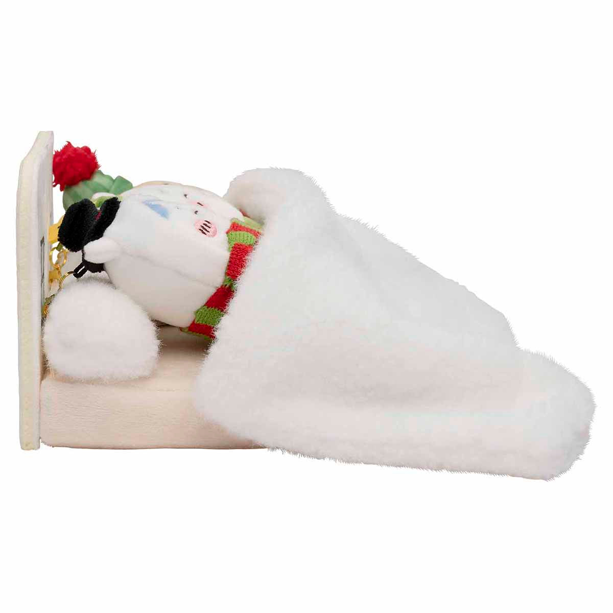 [Pre-order] Chiikawa Happy Holiday Sleepy Bed and Connected Mascot Set (Scheduled for shipment from late April 2024, no cancellations if delayed, cannot be purchased with regular products or with delivery date requests, not eligible for promotions)