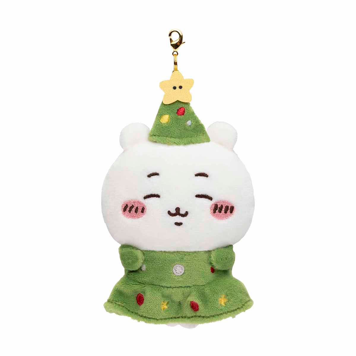 [Pre-order] Chiikawa Happy Holiday Sleepy Bed and Connected Mascot Set (Scheduled for shipment from late April 2024, no cancellations if delayed, cannot be purchased with regular products or with delivery date requests, not eligible for promotions)