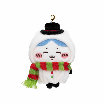 [Pre-order] Chiikawa Happy Holiday Sleepy Bed and Connected Mascot Set (Scheduled for shipment from late April 2024, no cancellations if delayed, cannot be purchased with regular products or with delivery date requests, not eligible for promotions)