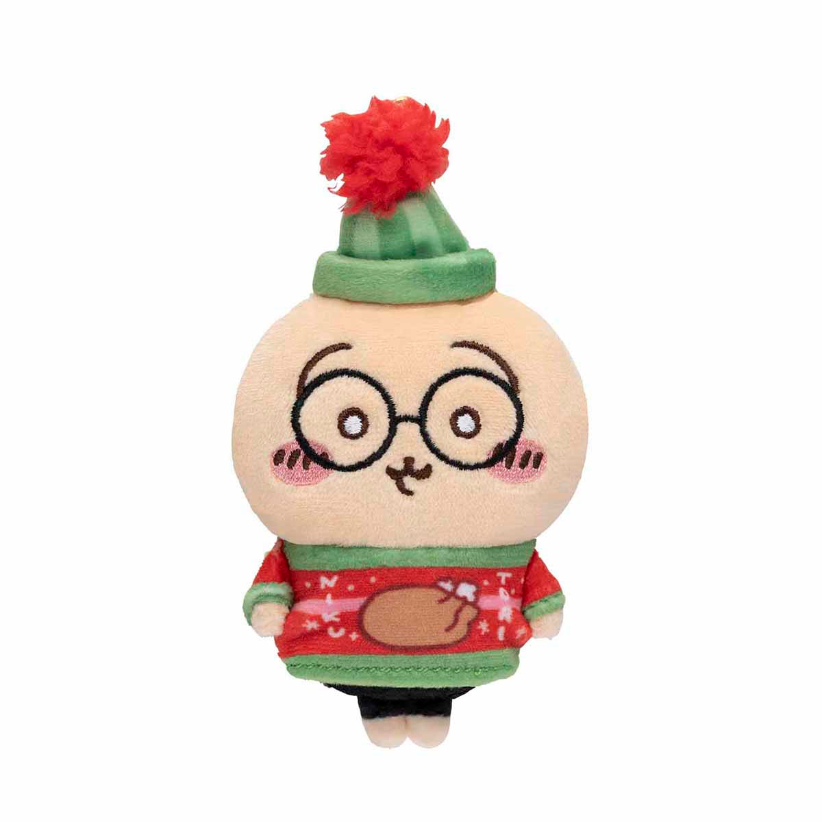 [Pre-order] Chiikawa Happy Holiday Sleepy Bed and Connected Mascot Set (Scheduled for shipment from late April 2024, no cancellations if delayed, cannot be purchased with regular products or with delivery date requests, not eligible for promotions)