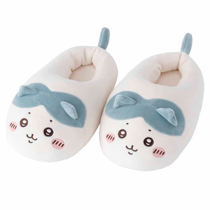 Chiikawa Marshmallow Room Shoes (Hachiware)