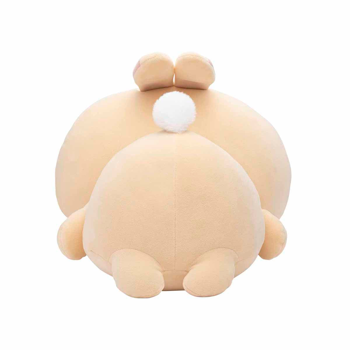 Chiikawa Marshmallow-Like Lying Down Hugging Plush (Nemunemu Usagi)