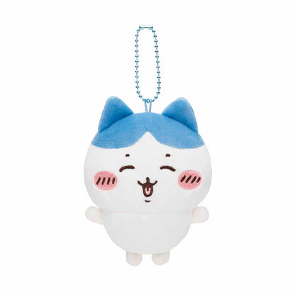 [Pre-order] Chiikawa Hachiware & Happy Friends Mascot (Set of 4) [Shipping starts from early February 2024 (No cancellation allowed in case of delay)]