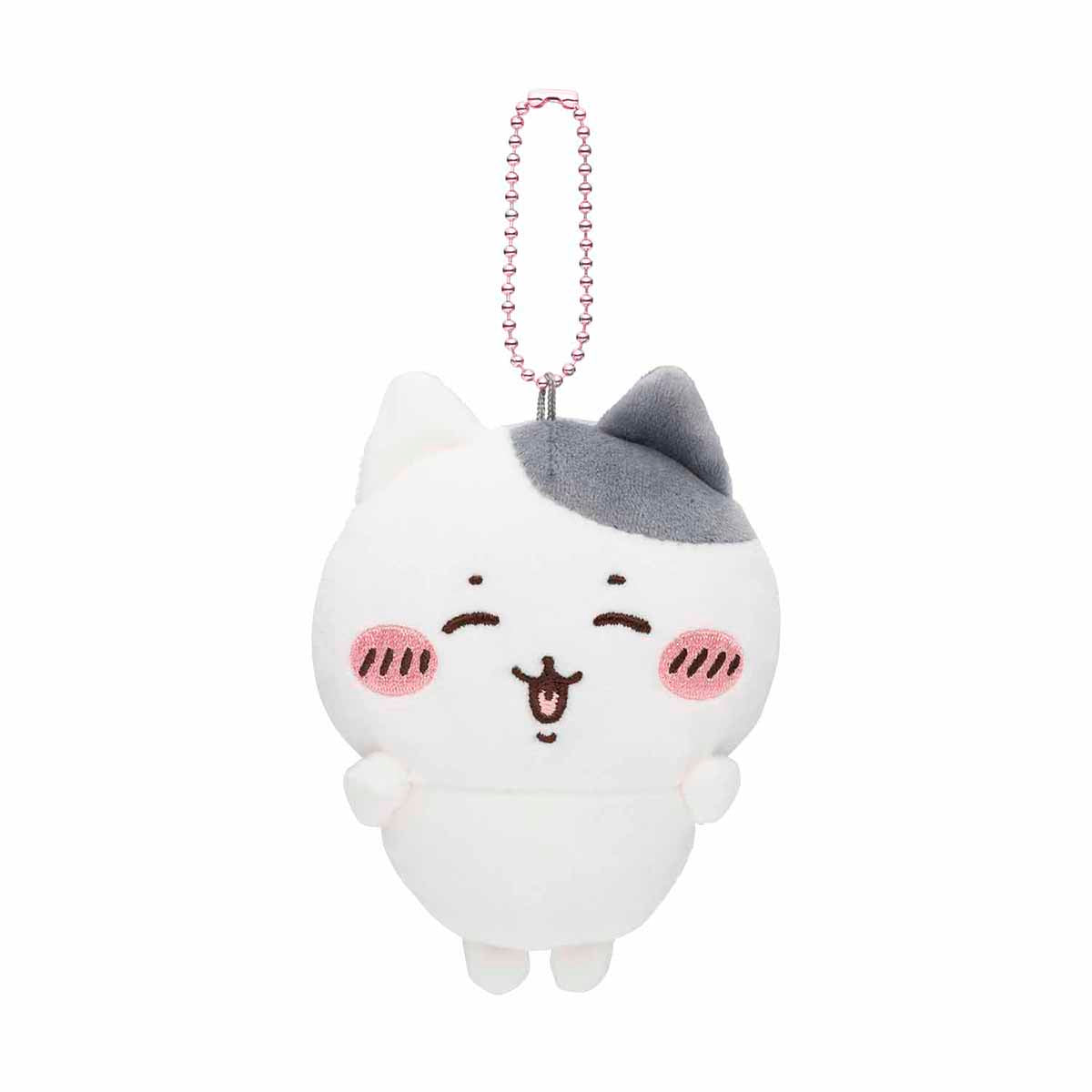 [Pre-order] Chiikawa Hachiware & Happy Friends Mascot (Set of 4) [Shipping starts from early February 2024 (No cancellation allowed in case of delay)]