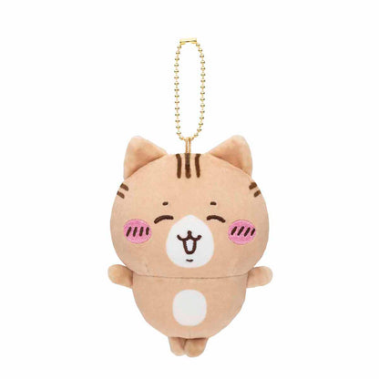 [Pre-order] Chiikawa Hachiware & Happy Friends Mascot (Set of 4) [Shipping starts from early February 2024 (No cancellation allowed in case of delay)]