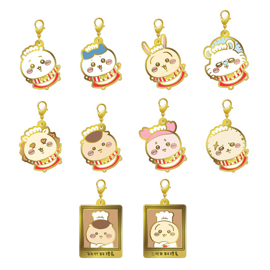 Chiikawa Chiikawa Restaurant Restaurant Charm Collection (Metal Ver.) (10 Types)