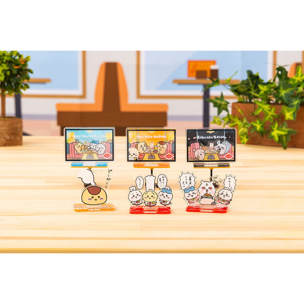 치이카와 치이카와레스토랑 레이어 아크릴 스탠드 (긴 모자)