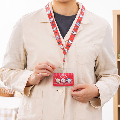 Chiikawa Chiikawa Restaurant Neck Strap (Group)