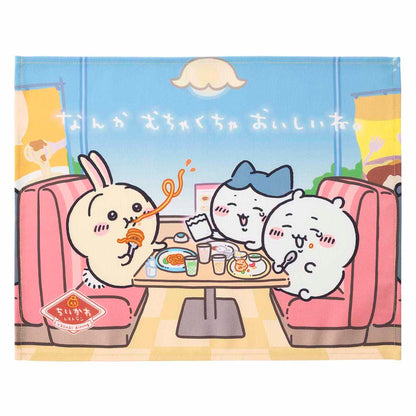 치이카와 치이카와레스토랑 런천 매트 (뭔가 엄청 맛있어.)