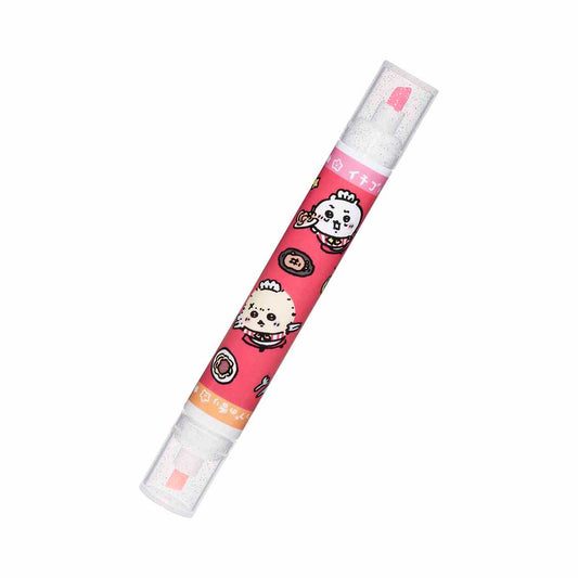 Chiikawa Chiikawa Restaurant Scented 2-Color Markers (Pink/Orange)