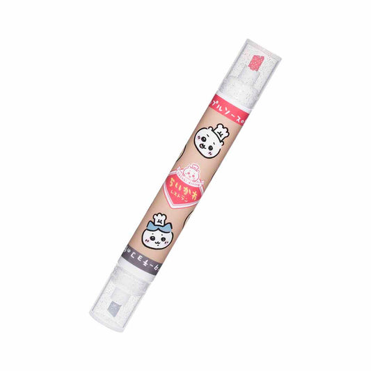 Chiikawa Chiikawa Restaurant Scented 2-Color Markers (Red/Gray)