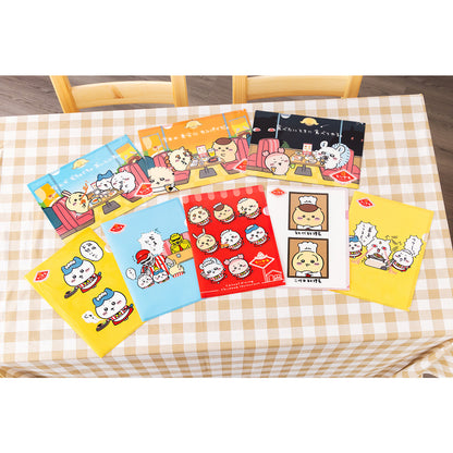 Chiikawa Chiikawa Restaurant Clear File (Eat When I Want to)