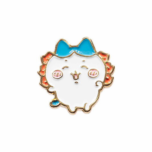 Chiikawa Shisa Festival!!! Pin Badge (Hachiware)