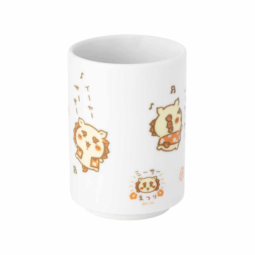 吉伊卡哇 狮萨祭！！！ 茶杯（嘻～呜～一）