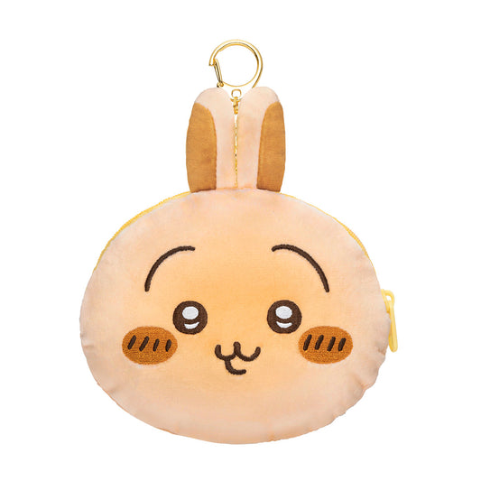 Chiikawa Chiikawa Bakery Bread-Like Face Pouch (Usagi)