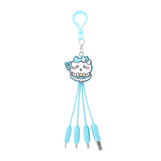 Chiikawa Magical Chiikawa Multi Smartphone Charging Cable (Hachiware)